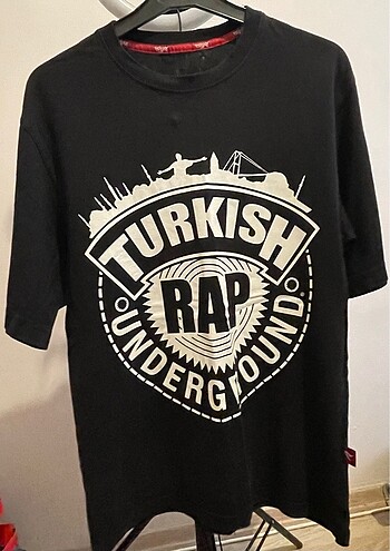 Pislick Hiphop Rap Tshirt M