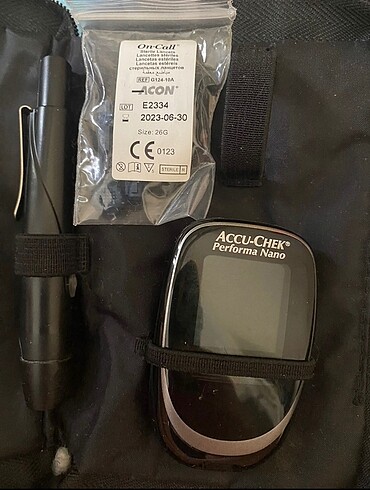 Diğer Şeker ölçme aleti Accu-Chek performa nano
