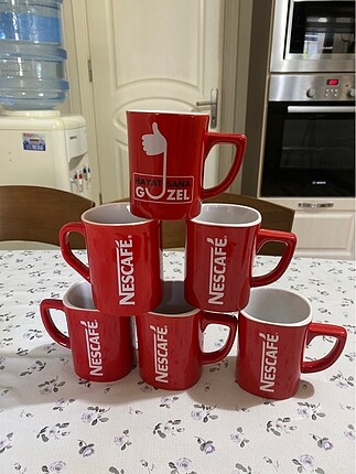 6lı nescafe kupası