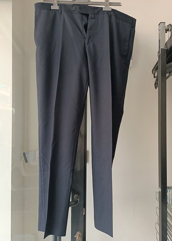 lacivert Regular Fit Midi Erkek Pantolon