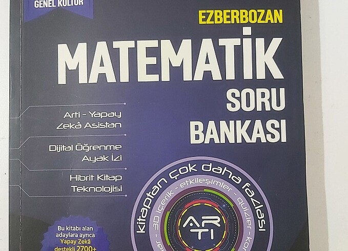 Pegem 2024 Matematik Soru Bankası