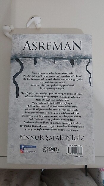  Binnur Şafak Nigiz-İçinde bir sen 2 kitabı