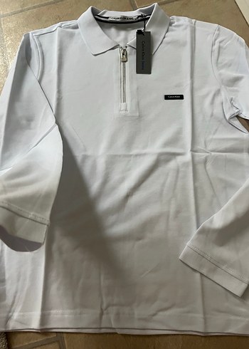 CALVIN KLEIN JEANS UZUN POLO YAKA - Görsel 2