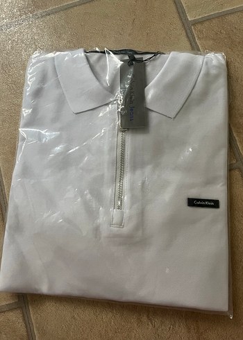 CALVIN KLEIN JEANS UZUN POLO YAKA - Görsel 4