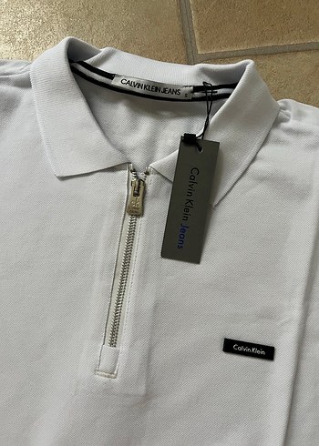 CALVIN KLEIN JEANS UZUN POLO YAKA - Görsel 3