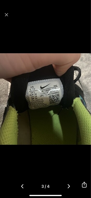 Nıke ayakkabı - Görsel 3