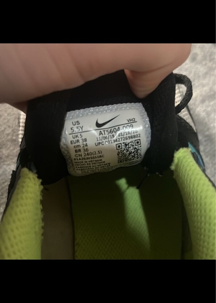 Nıke ayakkabı - Görsel 3