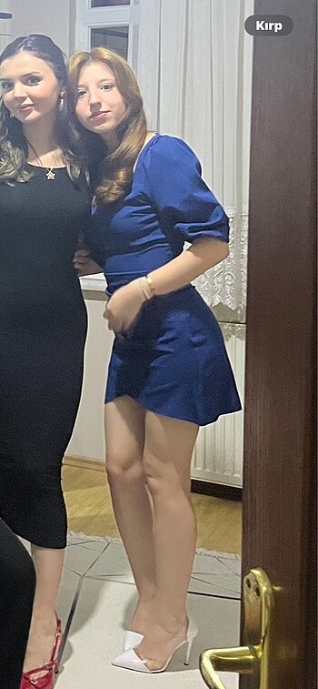 Mini elbise - Görsel 2