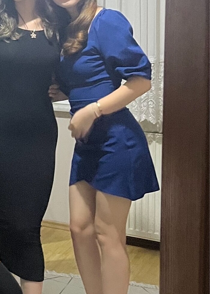 Mini elbise - Görsel 2