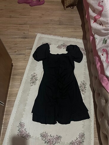 Siyah elbise - Görsel 2