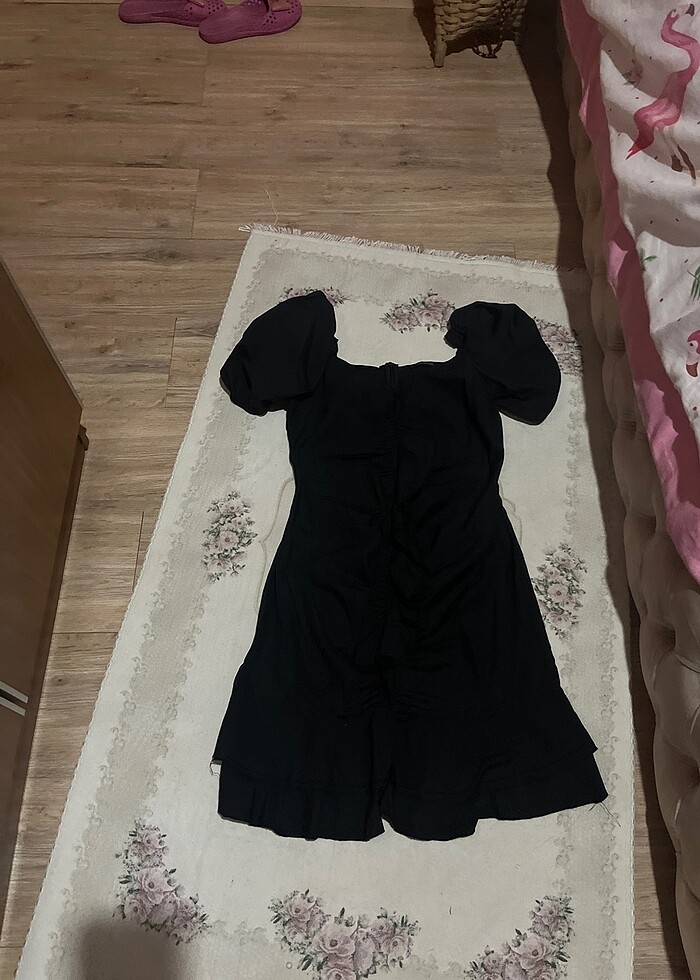 Siyah elbise - Görsel 2