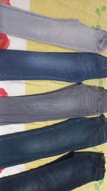 12-13 Yaş Beden Pantolon