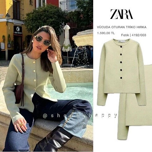 Zara Zara Hırka