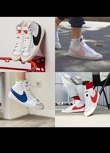 39 Beden NİKE BLAZER JUMBO