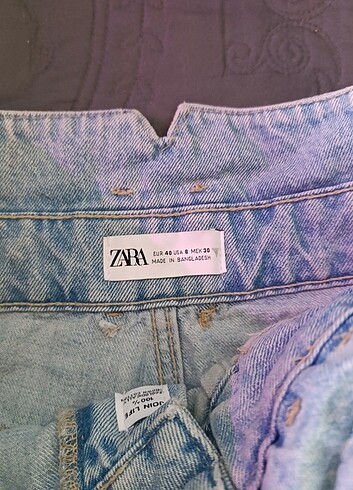 Zara Zara kot şort