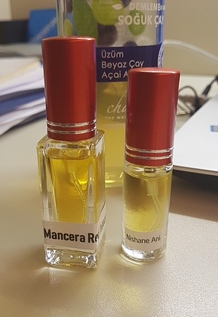 Mancera Red Tobacco ve Nishane Ani