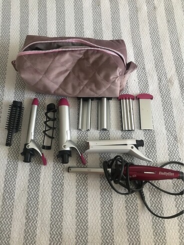 Babyliss saç şekillendirici