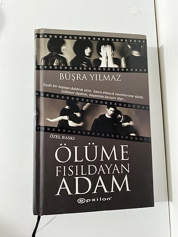 Ölüme Fısıldayan Adam Özel Kapak