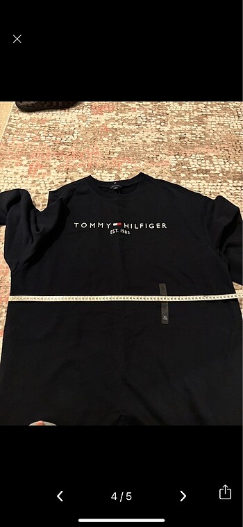 xl Beden Tommy hilfiger
