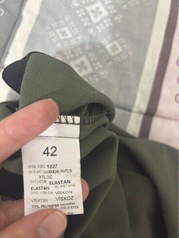 42 Beden Setrms pantolon