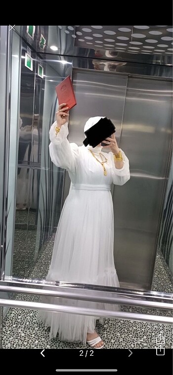 Nikah elbisesi