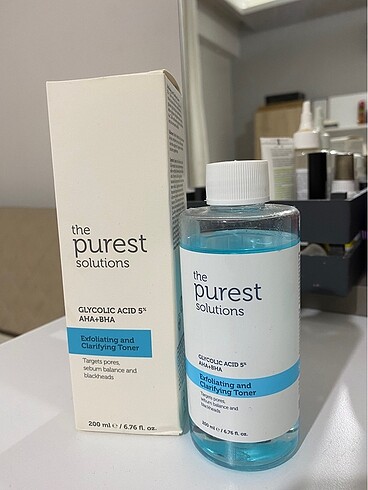 The purest solutions glikolik asit