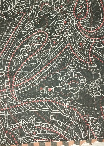 desenli şal - Görsel 3