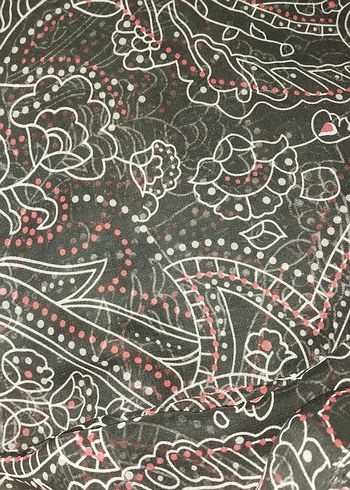 desenli şal - Görsel 4