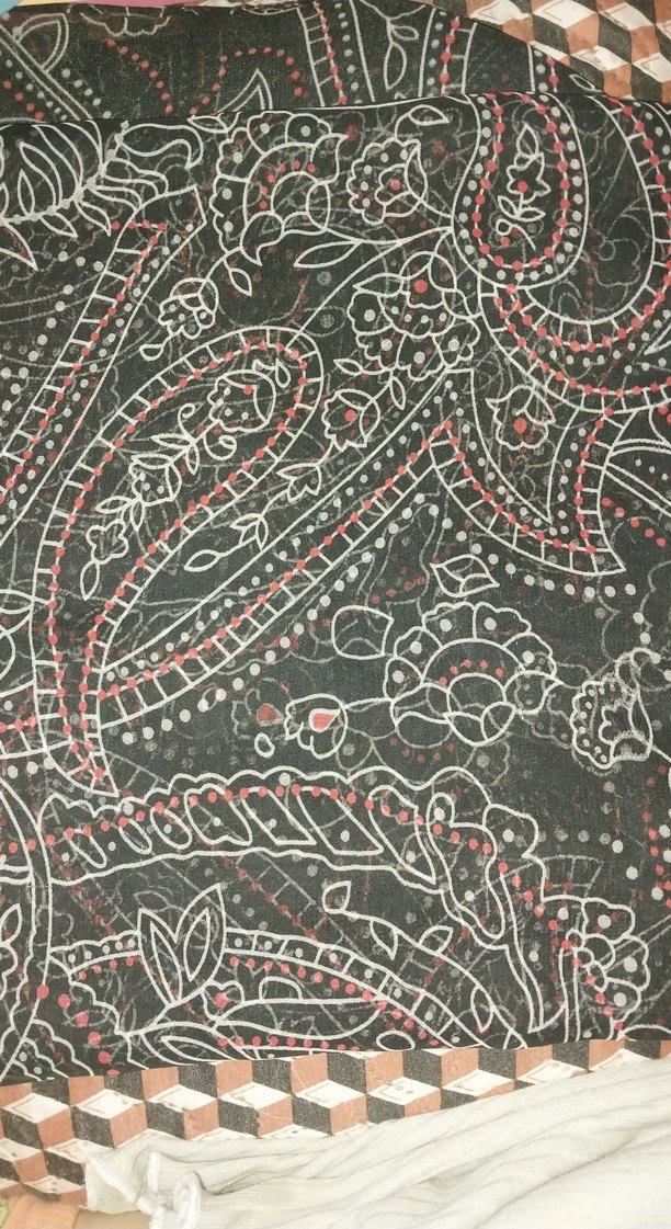 desenli şal - Görsel 3