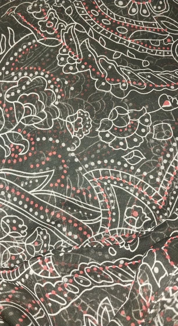 desenli şal - Görsel 4