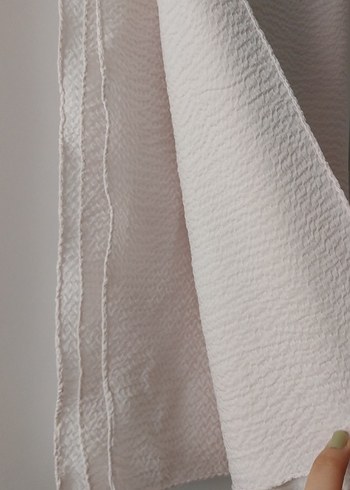 Bej Kadın eşarp - Görsel 3