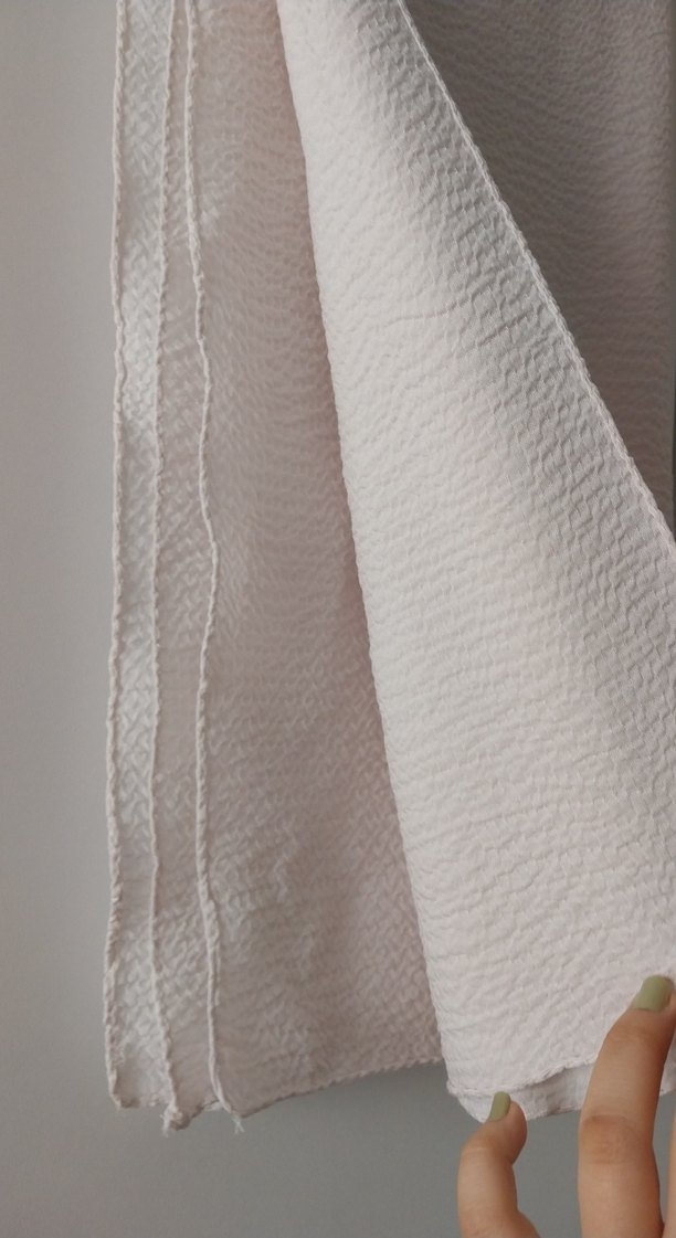 Bej Kadın eşarp - Görsel 3