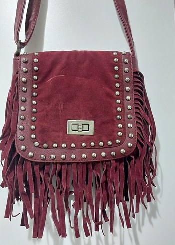 Süet Çanta - Görsel 2