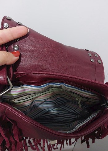 Süet Çanta - Görsel 5