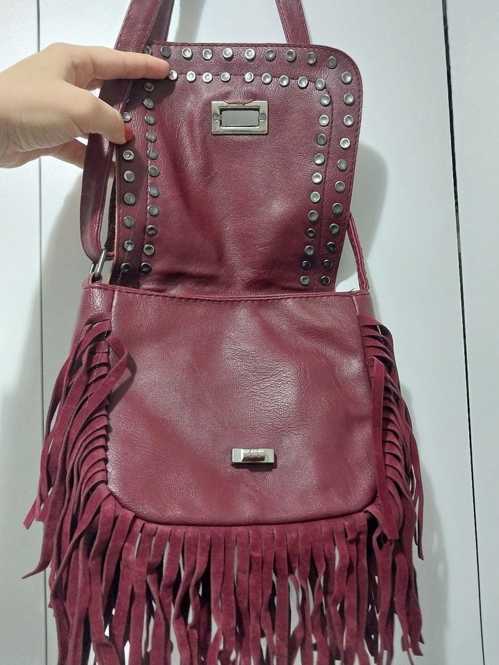 Süet Çanta - Görsel 4