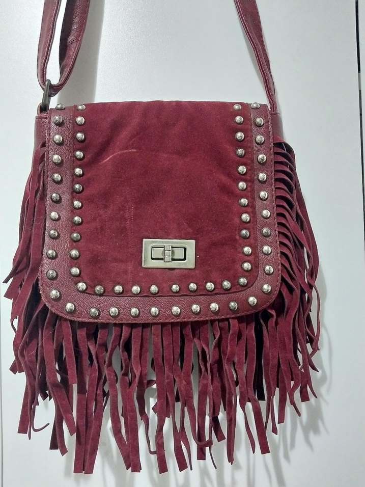 Süet Çanta - Görsel 2