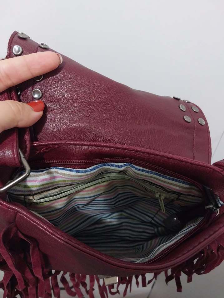 Süet Çanta - Görsel 5