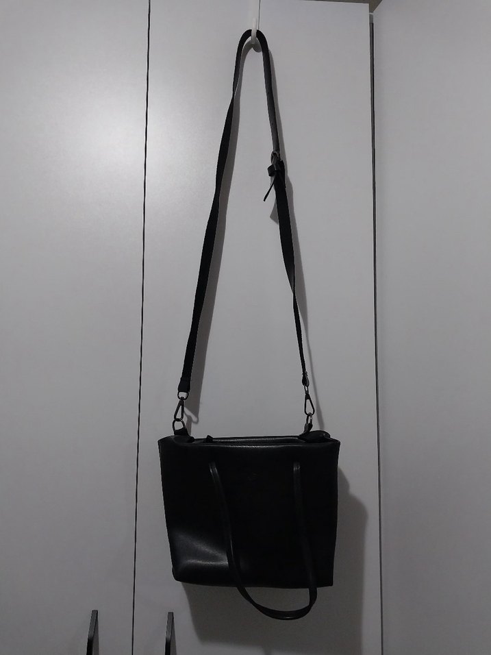 Deri Kadın Çanta - Görsel 5