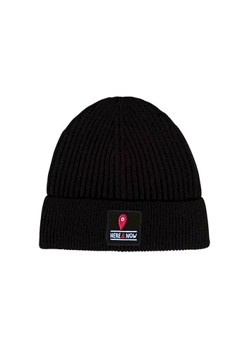 Siyah Kadın Street Style Bere - Görsel 2