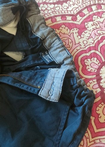 LC Waikiki erkek çocuk Lacivert Bol Kesim Kot Pantolon