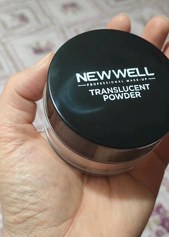 Newwell Transparan Pudra - Hafif ve Mat Görünüm - Görsel 3