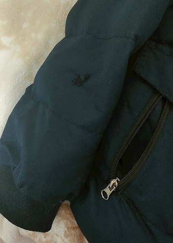 Kürklü erkek çocuk mont - Görsel 2