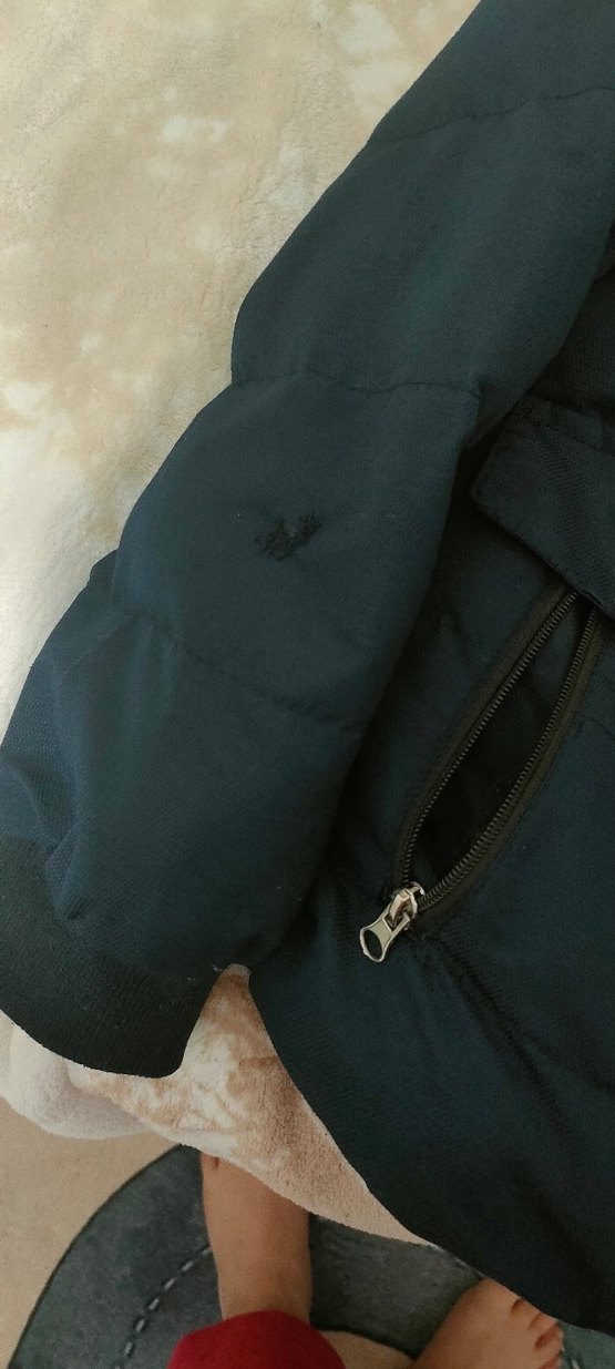 Kürklü erkek çocuk mont - Görsel 2