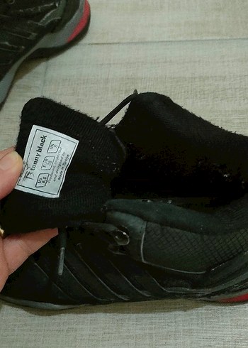 Siyah Erkek Spor Outdoor Ayakkabı Tonny black - Görsel 3