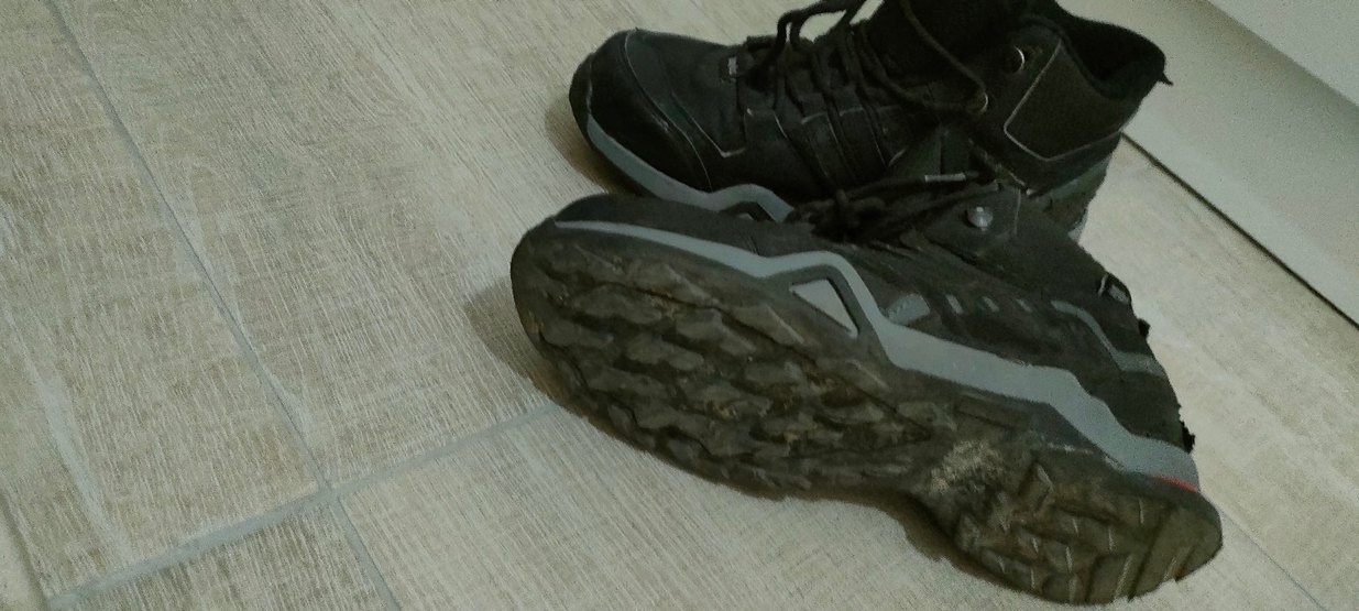 Siyah Erkek Spor Outdoor Ayakkabı Tonny black - Görsel 2