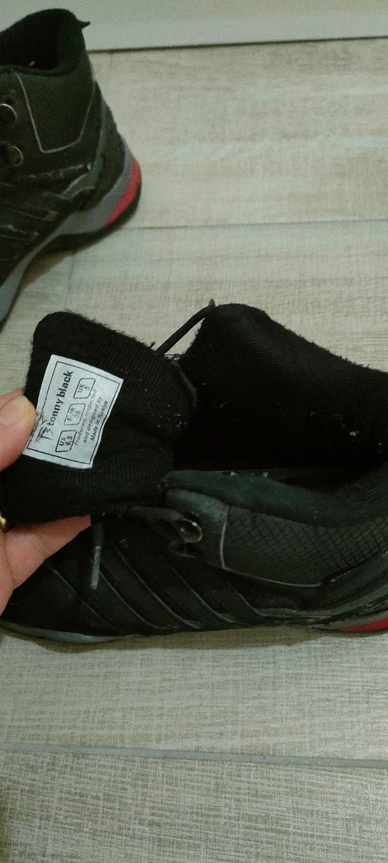 Siyah Erkek Spor Outdoor Ayakkabı Tonny black - Görsel 3