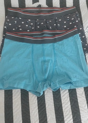 Defacto Turkuaz Erkek Boxer Sort