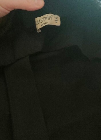 Diğer Beli lastikli krep pantolon 