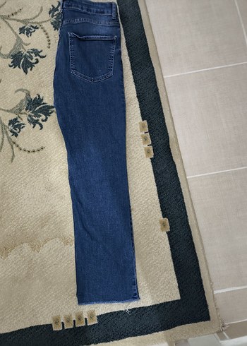 Defacto Kadın Mavi Denim Midi Boy Kot Pantolon