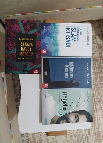 İhsan Şenocak Kitapları